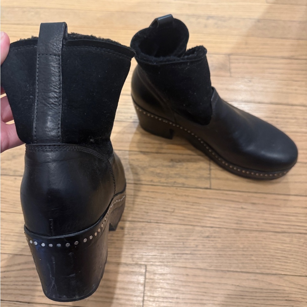 Rag & Bone Nelson Clog Boots - Picture 5 of 7